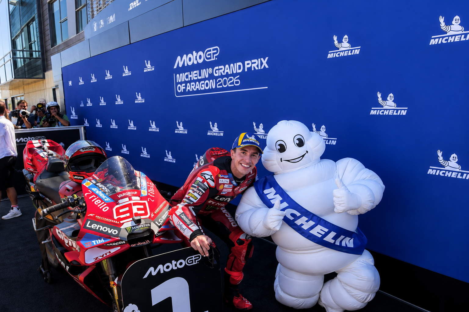 Aragon GP:Marc Marquez Wins to Ignite MotoGP Title Fight