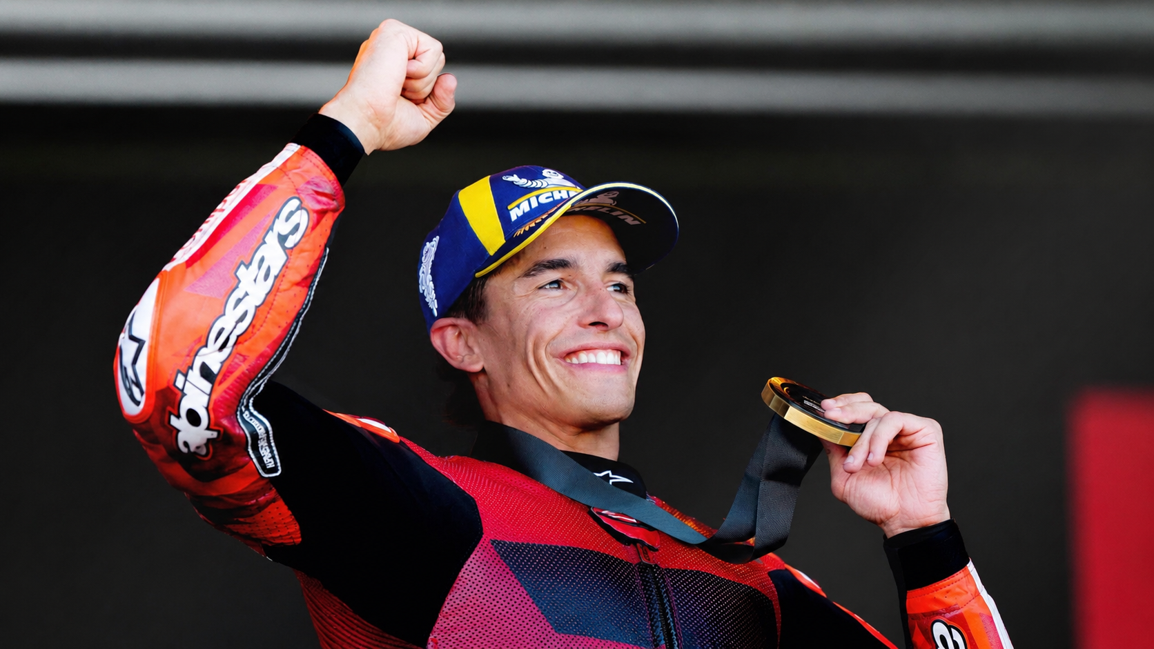 Marc Marquez Masters Aragon Sprint After Stunning Turn-One Attack