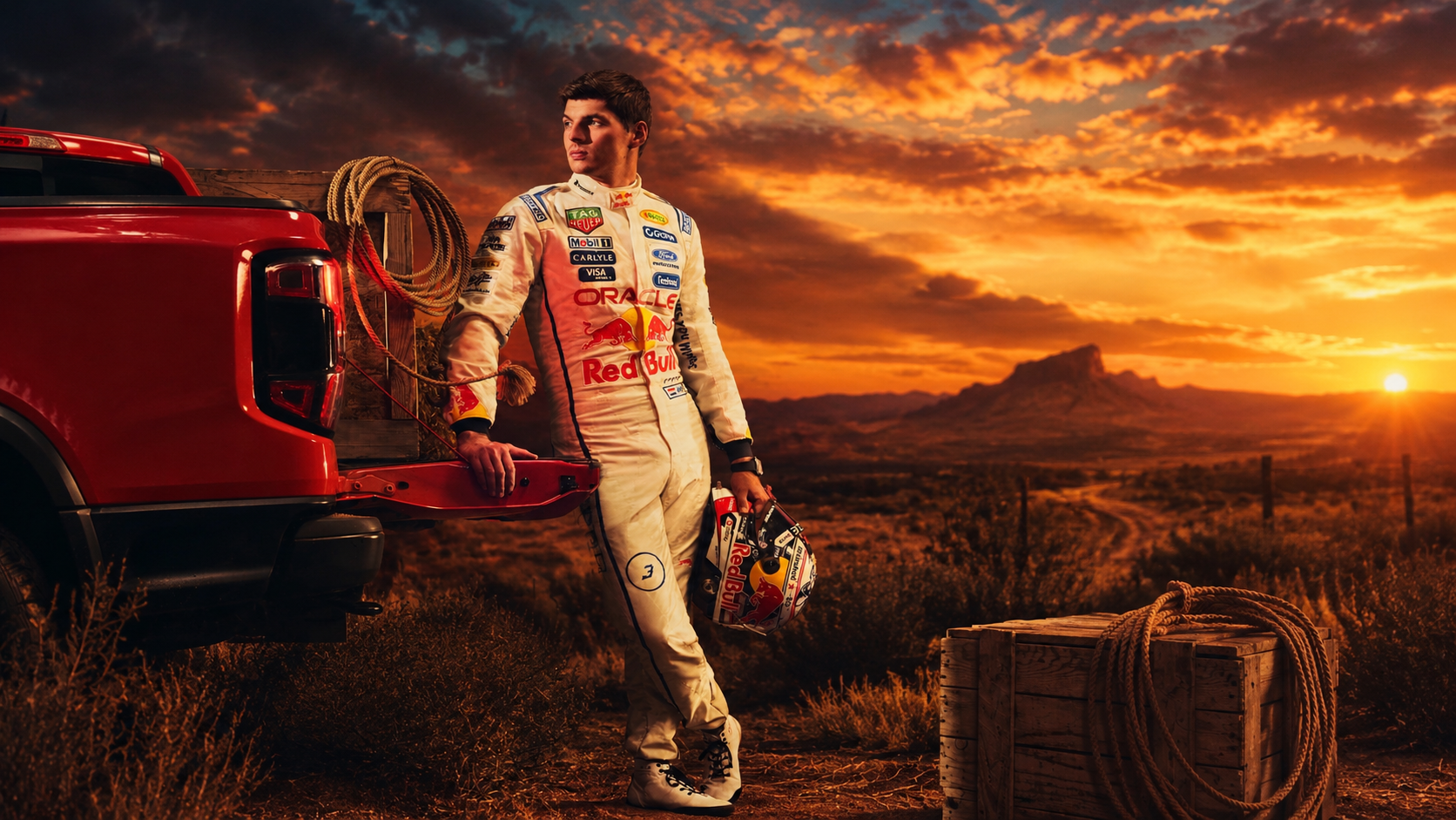 Red Bull Goes Full Cowboy for the 2026 United States Grand Prix